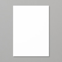 Papier cartonné A4 Murmure blanc