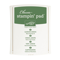 Garden Green Classic Stampin' Pad by Stampin' Up!