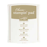 Crumb Cake Classic Stampin' Pad by Stampin' Up!