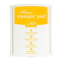Crushed Curry Classic Stampin' Pad