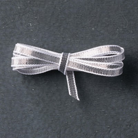 Silver 1/8" (3.2 Mm) Ribbon