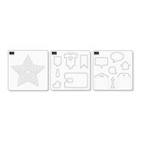 Eclectic Papier-Piercing Pack von Stampin 'Up!