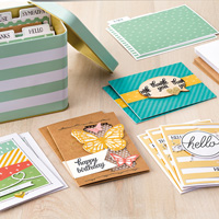 Tin of Cards Project Kit by Stampin' Up!
