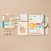 Happy Times Project Life Accessory Pack