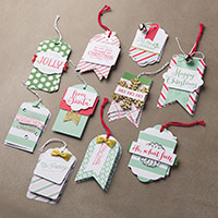 Oh What Fun Tag Project Kit by Stampin' Up!