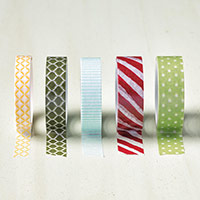 Saison du Concepteur de Cheer Washi Tape de Stampin 'Up!