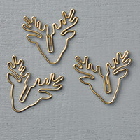 Reindeer Paper Clips Embellishments by Stampin' Up!