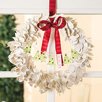 Saison à Kit Wreath projet par Stampin 'Up!