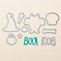 Boo to You Framelits Dies by Stampin' Up!