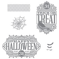 Witches' Night Photopolymer Stamp Set by Stampin' Up!