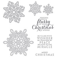 Flurry of Wishes Photopolymer Stamp Set by Stampin' Up!