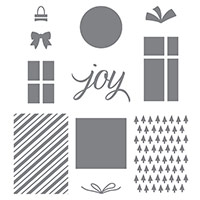 Your Presents Wood-Mount Stamp Set by Stampin' Up!