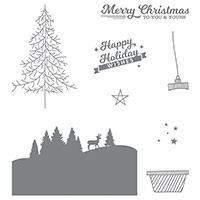 To You & Yours Too Photopolymer Stamp Set by Stampin' Up!