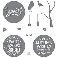 Among the Branches Photopolymer Stamp Set by Stampin' Up!