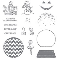 Sparkly Seasons Photopolymer Stamp Set by Stampin' Up!