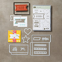 You're So Sweet Clear-Mount Bundle by Stampin' Up!