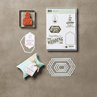 Happy Notes Clear-Mount Bundle by Stampin' Up!