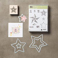 Be the Star Wood-Mount Bundle by Stampin' Up!