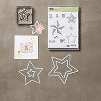 Be the Star Clear-Mount Bundle by Stampin' Up!