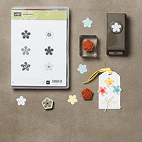 Petite Petals Clear-Mount Bundle by Stampin' Up!