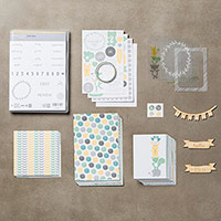 Hello Baby Boy Project Life Bundle by Stampin' Up!