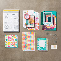Let's Get Away Project Life Bundle  by Stampin' Up!