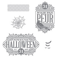 Chapeau de sorcière Photopolymer Stamp Set (French) by Stampin' Up!