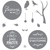 Entre les branches Photopolymer Stamp Set (French) by Stampin' Up!