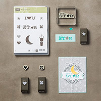 Pictogram Punches Clear-Mount Bundle by Stampin' Up!