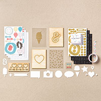 Memories in the Making Project Life Accessory Pack