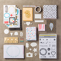 Project Life Memories in the Making Photopolymer Bundle by Stampin' Up!