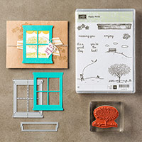 Happy Home Clear-Mount Bundle by Stampin' Up!