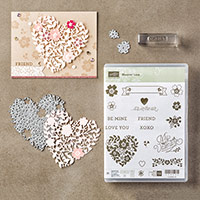 Bloomin' Love Photopolymer Bundle by Stampin' Up!