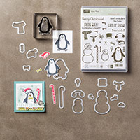 Snow Place Photopolymer Bundle by Stampin' Up!