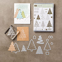 Peaceful Pines Photopolymer Bundle by Stampin' Up!