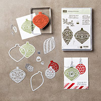 Embellished Ornaments Clear-Mount Bundle by Stampin' Up!