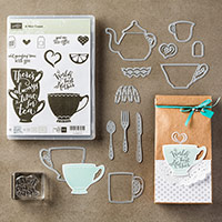 A Nice Cuppa Photopolymer Bundle by Stampin' Up!