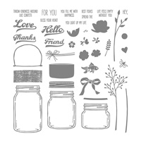 Jar Of Love Photopolymer Stamp Set