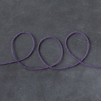 Elegant Eggplant Solid Baker's Twine