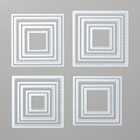 Framelits pyramdes de carrés