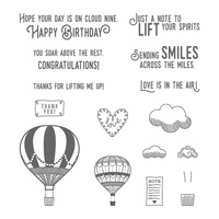 Lift Me Up Clear-Mount Stamp Set