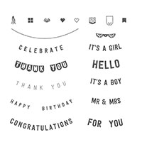 Any Occasion Photopolymer Stamp Set