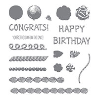 Icing On The Cake Photopolymer Stamp Set