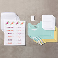 Pretty Pocket Card Kit