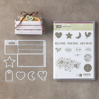Wood Words Clear-Mount Bundle