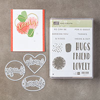 Lovely Inside & Out Wood-Mount Bundle