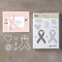 Ribbon Of Courage Wood-Mount Bundle
