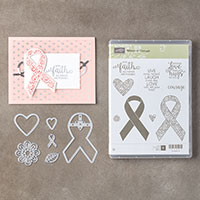 Ribbon Of Courage Clear-Mount Bundle