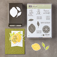 Lemon Zest Wood-Mount Bundle