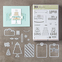 Celebration Time Wood-Mount Bundle